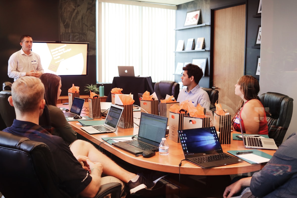 Mentor-led training session at HSL AI Academy