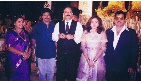 Sahara India Pariwar Award ceremony, 1998