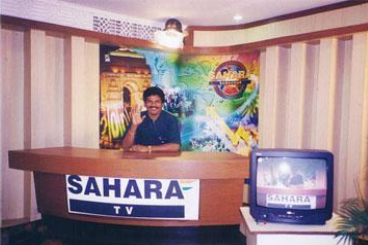 Sree at Sahara TV